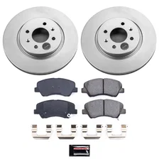 Front Z17 COATED BRAKE KIT for Kia Rio image 2