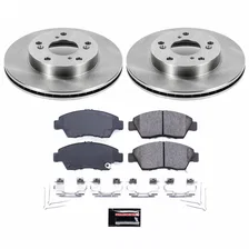 Front AUTOSPECIALTY BRAKE KIT image 2
