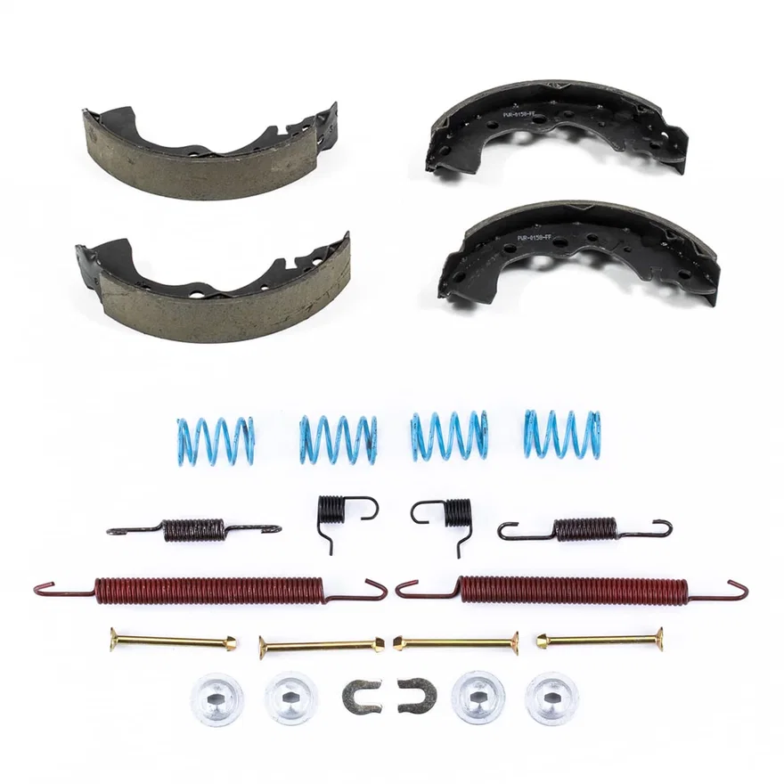 Rear BRAKE SHOES WITH HARDWARE for Nissan Sentra