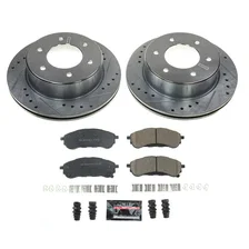 Rear Z23 EVOLUTION BRAKE KIT for Ford Ranger image 2