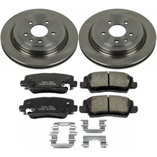 Rear AUTOSPECIALTY BRAKE KIT for Cadillac ATS image 2
