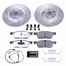 Front Z36 TRUCK/TOW BRAKE KIT for Land Rover image 2