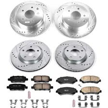 Front and Rear Z23 EVOLUTION BRAKE KIT for Nissan image 2