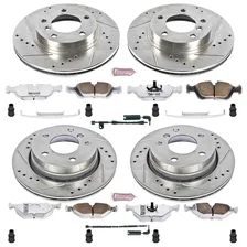 Front and Rear Z26 STREET BRAKE KIT for BMW image 2