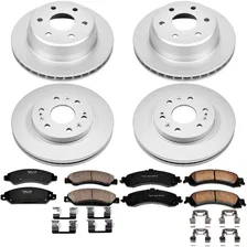 Front and Rear Z17 COATED BRAKE KIT for GMC image 2