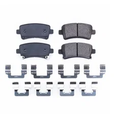 Rear Z17 EVO CERAMIC PAD W/HDW image 2