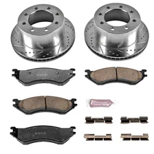 Rear Z36 TRUCK/TOW BRAKE KIT for Dodge image 2