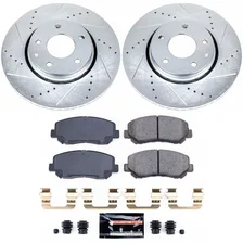 Front Z23 EVOLUTION BRAKE KIT for Mazda CX-5 image 2