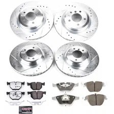 Front and Rear Z26 STREET BRAKE KIT for BMW image 2