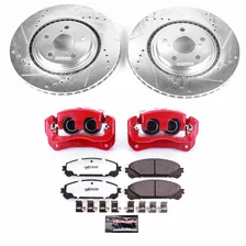 Front Z36 TRUCK/TOW KIT W/CALS image 2