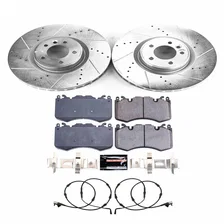 Front Z23 EVOLUTION BRAKE KIT for Land Rover image 2
