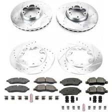 Front and Rear Z23 EVOLUTION BRAKE KIT for Ford Transit-350 HD image 2