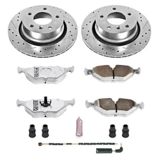 Rear Z26 STREET BRAKE KIT for BMW Z4 image 2