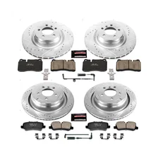 Front and Rear Z23 EVOLUTION BRAKE KIT for Land Rover Range Rover image 2