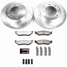 Front Z36 TRUCK/TOW BRAKE KIT for Ford image 2