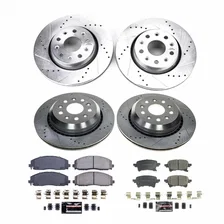 Front and Rear Z23 EVOLUTION BRAKE KIT for Jeep image 2