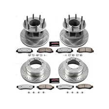 Front and Rear Z36 TRUCK/TOW BRAKE KIT for Ford F-350 Super Duty image 2