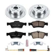 Rear Z23 EVOLUTION BRAKE KIT for Mercedes-Benz E350 image 2