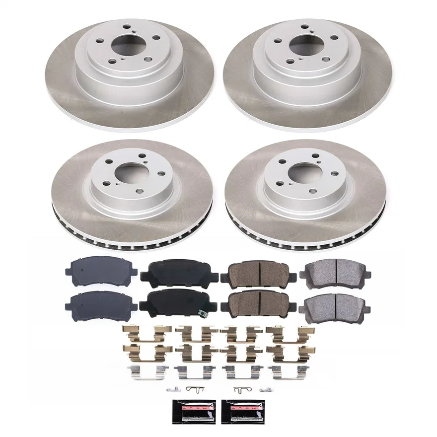 SEMI-COATED ROTOR KIT