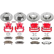 Front and Rear Z26 STREET KIT W/CALS image 2