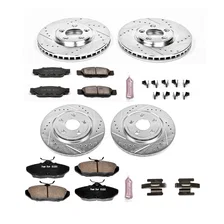 Front and Rear Z23 EVOLUTION BRAKE KIT for Jaguar S-Type image 2