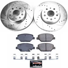 Front Z23 EVOLUTION BRAKE KIT for Chevrolet Camaro image 2