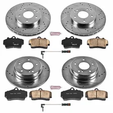 Front and Rear Z23 EVOLUTION BRAKE KIT for Mercedes-Benz image 2
