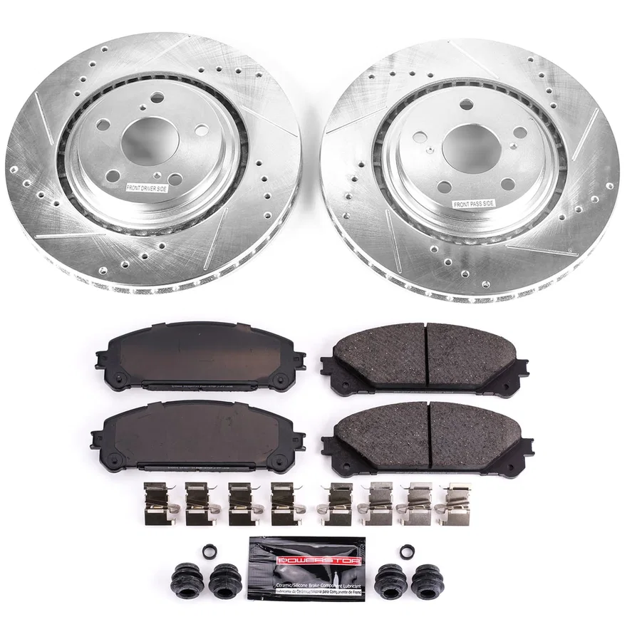 Front Z23 EVOLUTION BRAKE KIT
