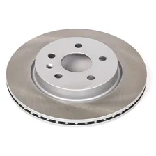 Rear SEMI COATED ROTOR image 1