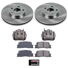 Front AUTOSPECIALTY KIT W/CALS for Lexus image 2