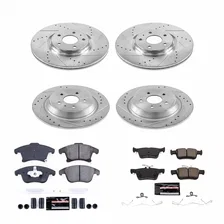 Front and Rear Z23 EVOLUTION BRAKE KIT for Ford Fusion image 2