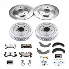 Z36 TRUCK/TOW BRAKE KIT image 2