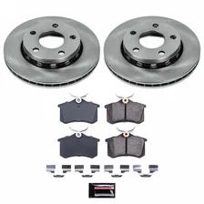 Rear AUTOSPECIALTY BRAKE KIT for Audi S4 image 2