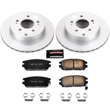 Rear Z17 COATED BRAKE KIT for Mitsubishi image 2