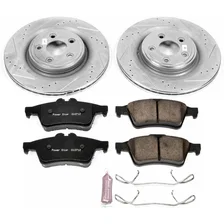Rear Z23 EVOLUTION BRAKE KIT for Jaguar image 2