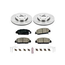 Front AUTOSPECIALTY BRAKE KIT for Honda Accord image 2