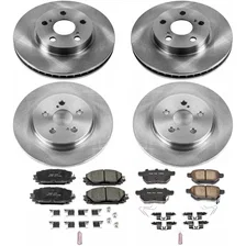 Front and Rear AUTOSPECIALTY BRAKE KIT for Lexus CT200h image 2
