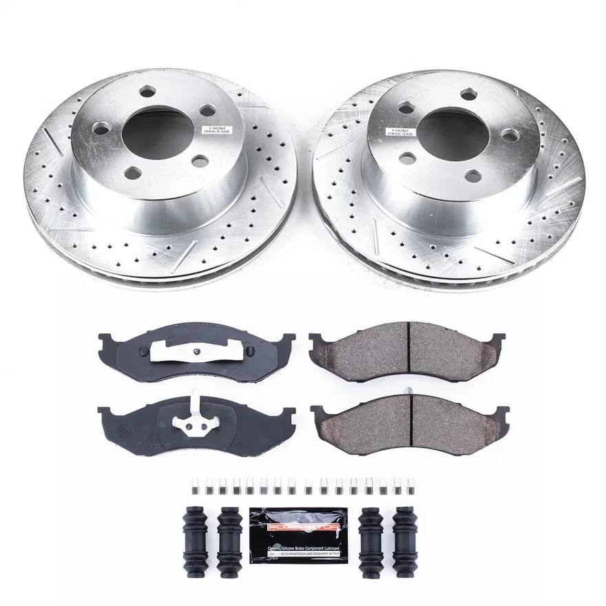 Front Z23 EVOLUTION BRAKE KIT for Jeep