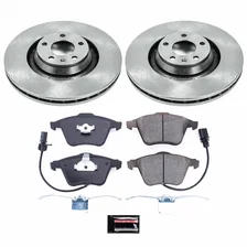 Front AUTOSPECIALTY BRAKE KIT for Audi A6 Quattro image 2