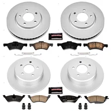 Front and Rear Z17 COATED BRAKE KIT image 2