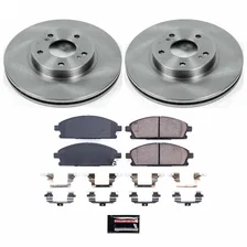 Front AUTOSPECIALTY BRAKE KIT for INFINITI Q45 image 2