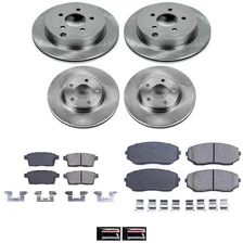 Front and Rear AUTOSPECIALTY BRAKE KIT image 2