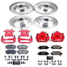 Front and Rear Z23 EVOLUTION KIT W/CALS for Subaru Legacy image 2