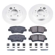 Rear Z17 COATED BRAKE KIT image 2