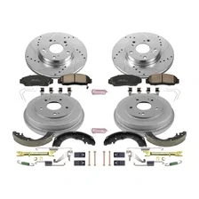 Z23 EVOLUTION BRAKE KIT for Honda Civic image 2