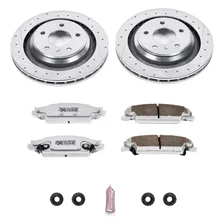 Rear Z26 STREET BRAKE KIT for Pontiac Grand Prix image 2