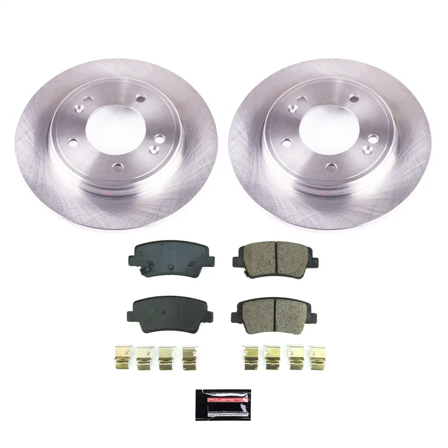 Rear AUTOSPECIALTY BRAKE KIT for Hyundai Elantra