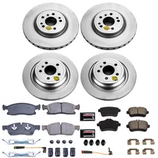 Front and Rear Z23 COATED BRAKE KIT for Mercedes-Benz image 2