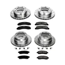 Front and Rear Z23 EVOLUTION BRAKE KIT for Ford F-350 Super Duty image 2