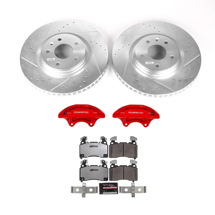 Front Z26 STREET KIT W/CALS for Chevrolet Corvette